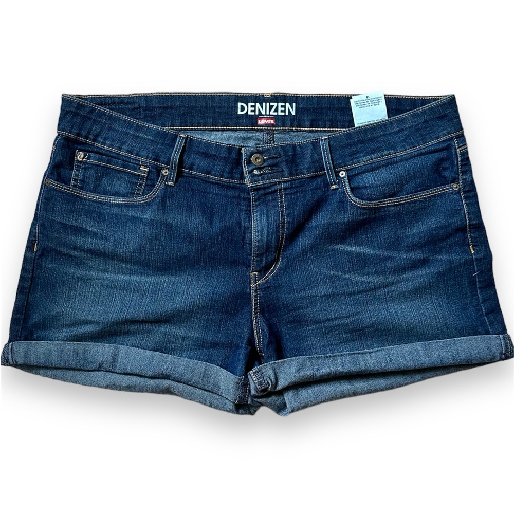 Women’s Denizen by Levi’s Size 18 Cuff Stretch Denim Short